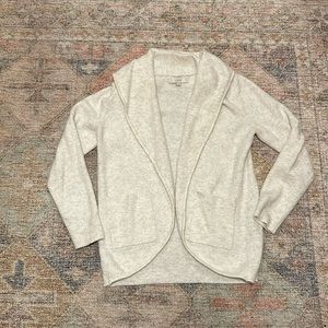 Cowlneck Loft Cardigan